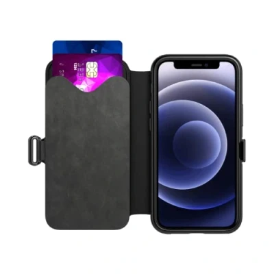 Afbeelding van Tech21 Evo Wallet iPhone 12 Pro Max Smokey Black T21 8403