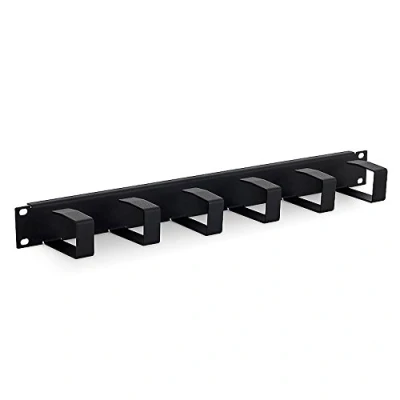 Afbeelding van Tritón RAB VP X21 A1 48,26 cm (19 inch) kabelgeleidingspanel,&quot;1HE&quot;, 6x beugel 70x40 mm, geschikt voor hogere belasting, zwart