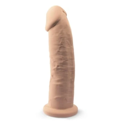 Afbeelding van Silexd Dildo, realistisch, karamel, dubbele dichtheid, nr. 2, 23 cm