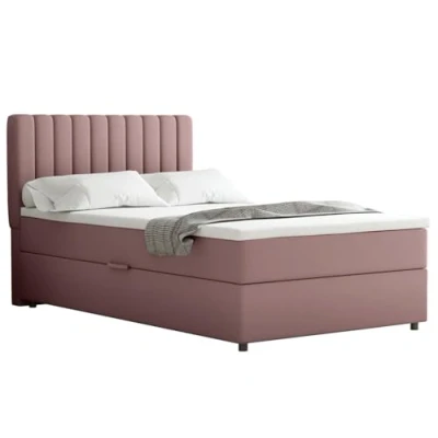 Afbeelding van BOXBED Everest 90 x 200 cm eenpersoonsbed met hoogwaardige Bonell matras en topper