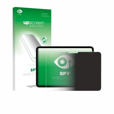 Afbeelding van upscreen privacy screenprotector voor Apple iPad Pro 11&quot; WiFi 2024 (Landschapsmodus) Folie Beschermfolie Blauwlichtfilter