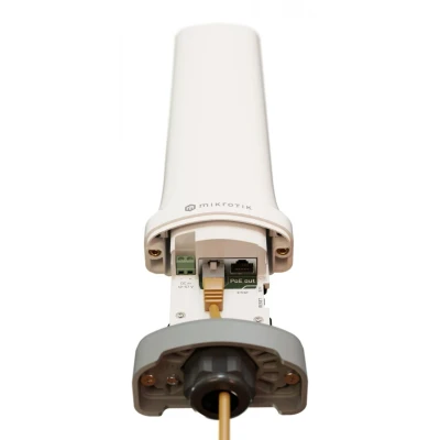 Afbeelding van MikroTik CME22 2N BG77 , CME Gateway IoT met 650MHz CPU, 64MB RAM, 2 x, Router, Wit