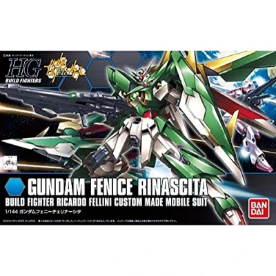 Afbeelding van Gundam Build Fighters Model Kit HG 1/144 Fenice Rinascit