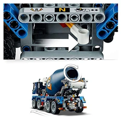 Afbeelding van LEGO Technic Betonmixer 42112