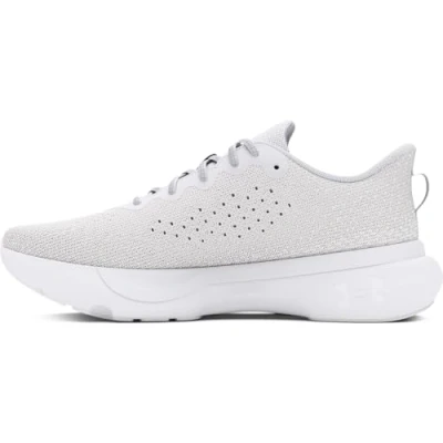 Afbeelding van Under Armour Infinite Hardloopschoenen neutraal, Heren, Maat: 42.5, White Textiel