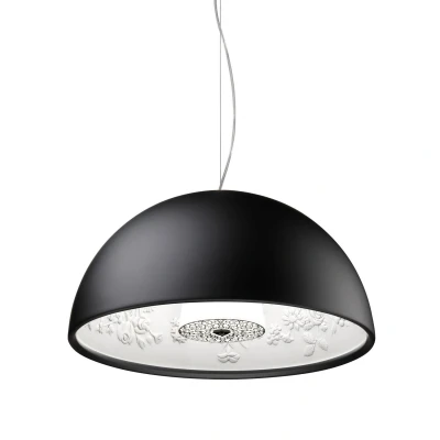 Afbeelding van Flos Skygarden hanglamp Ø40 small mat zwart