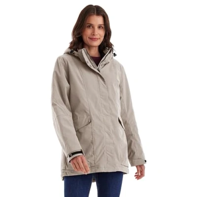 Afbeelding van Killtec Functionele damesjas/waterdichte outdoorjas met afneembare capuchon voor dames