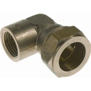 Afbeelding van VSH Messing Haakse Koppeling 28x1&quot;bi