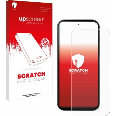 Afbeelding van upscreen Schermbeschermer voor Fairphone 5 Screen Protector Transparant, Antikras, Anti Vingerafdruk