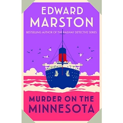 Afbeelding van murder on the Minnesota: A thrilling Edwardian mystery