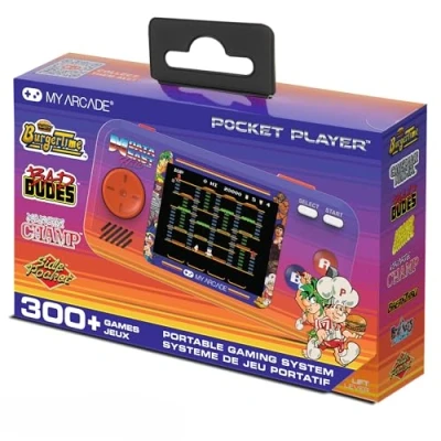 Afbeelding van My Arcade Pocket Player Data East Hits Console de Jeu Portable 308 Jeux en 1