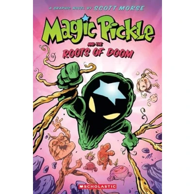Afbeelding van Magic Pickle and the Roots of Doom: A Graphic Novel
