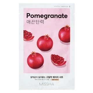 Afbeelding van Missha Airy Fit Sheet Mask (11 types) Pomegranate