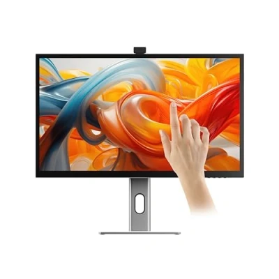 Afbeelding van Alogic Clarity Pro Touch 27&quot; UHD 4K Monitor with 65W PD, Webcam and Screen