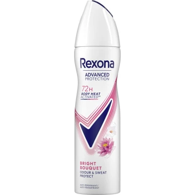 Afbeelding van Rexona Deodorant Spray Advanced Protection Bright Bouquet 150 ml
