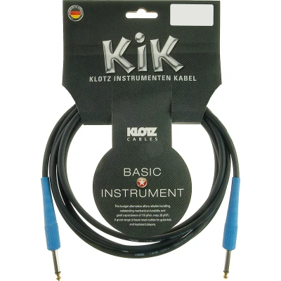 Afbeelding van Klotz KIKC3.0PP2 instrumentkabel 3 m Kabel voor instrumenten