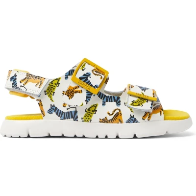 Afbeelding van Camper Oruga K800429 Uniseks kindersandalen, 2 riemen, Veelkleurig 013, 34 EU