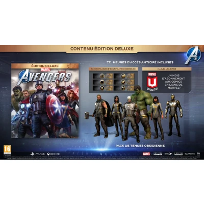 Afbeelding van Marvel&quot;;s Avengers Deluxe Edition Xbox One &amp; Series X