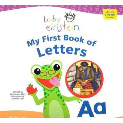 Afbeelding van My First Book of Letters