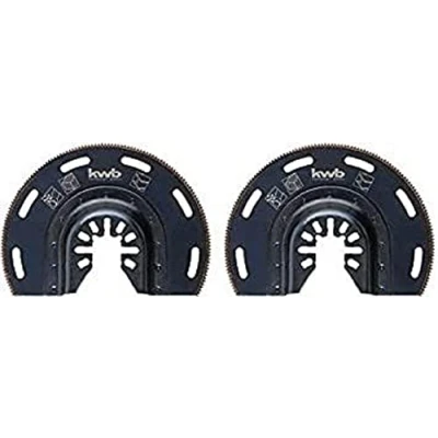 Afbeelding van kwb 709455 Invalzaagblad 2 delig 87 mm 1 set(s)
