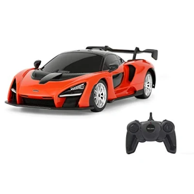 Afbeelding van Jamara Rc Auto Mclaren Senna 19,8 Cm 1:24 Oranje/zwart 2 delig