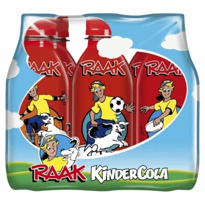 Afbeelding van RAAK Kindercola (6 x 250 ml)