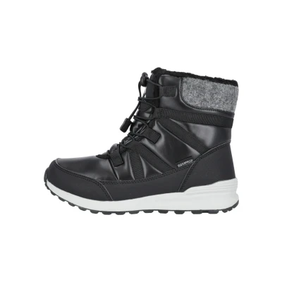 Afbeelding van Whistler Kourne Snowboots, Dames, Maat: 40, Black Textiel/ synthetisch