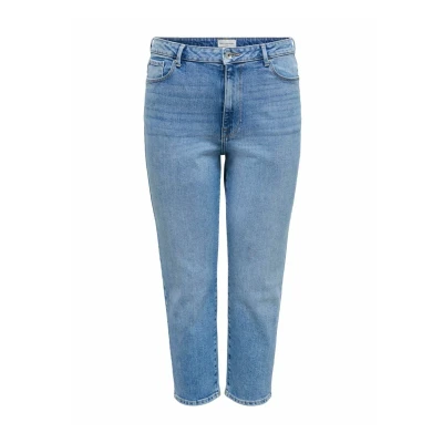 Afbeelding van ONLY Carmakoma Jeans blauw denim