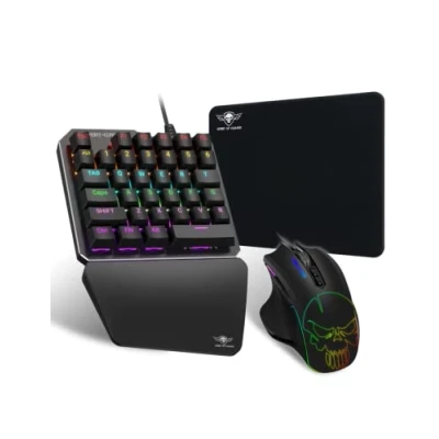 Afbeelding van Combo gaming clavier mécanique une main et souris xpert g700 spirit of gamer