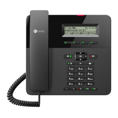 Afbeelding van Unify OpenScape Desk Phone CP210 Analoge telefoon Zwart
