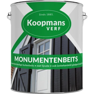 Afbeelding van Koopmans Monumentenbeits Buitengevel &amp; Tuin