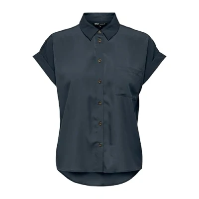 Afbeelding van ONLY Onlhannover LIFE Shirt Overhemdblouse, Dames, Maat: Large, India ink