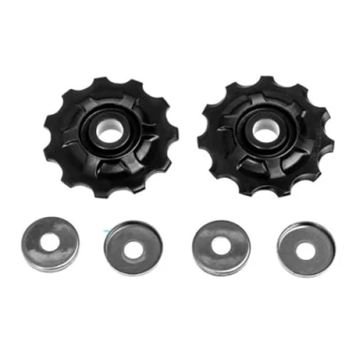 Afbeelding van SRAM Jockey wielset voor X5 9/10 Speed achterderailleurs (niet inbegrepen centrale bussen), 1 paar, 11.7518.019.000