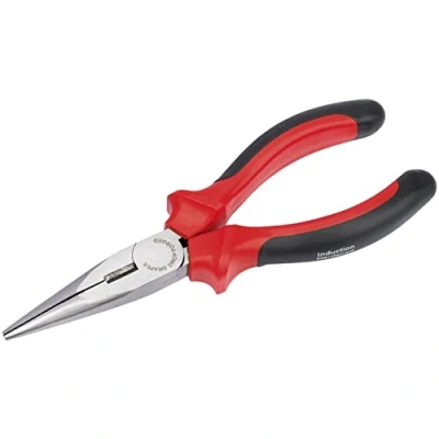 Afbeelding van Draper Redline 67997 Heavy Duty lange tang met zachte handgreep, 165 mm