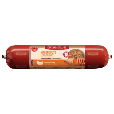 Afbeelding van Voordeelpakket Fleischeslust 12 x 800 g Sensitive: Magere kalkoen met zoete aardappel