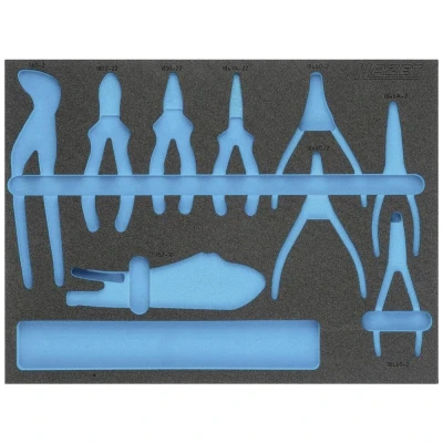 Afbeelding van Hazet 163 370L Plukschuiminlegstuk (l x b) 519 mm 392
