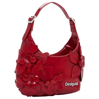 Afbeelding van Tas Desigual BAG_REPRISE RED VALENTIN 25WAXPC9