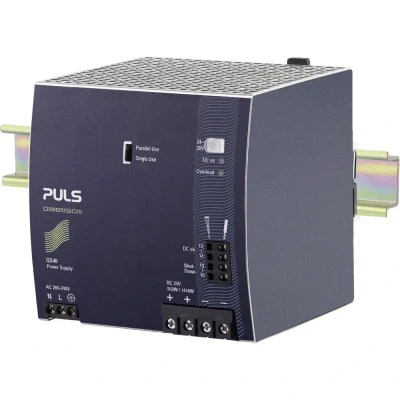 Afbeelding van PULS DIMENSION QS40.244 DIN rail netvoeding 24 V/DC 40 A 960 W Aantal uitgangen: 1 x Inhoud: stuk(s)