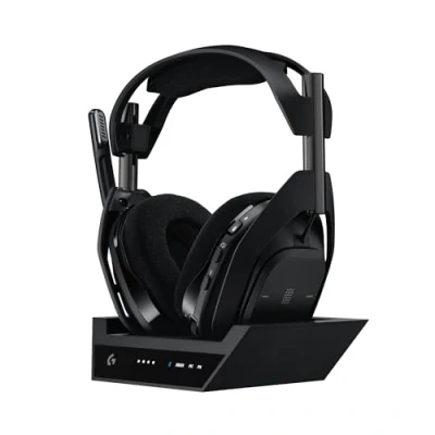 Afbeelding van Logitech G Astro A50 X Draadloze PC/Xbox/PlayStation Gaming Headset Zwart