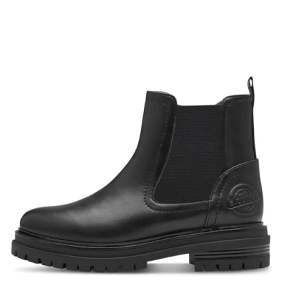 Afbeelding van s.Oliver Dames Chelseaboot 5 25405 43 001 Maat: 37 EU