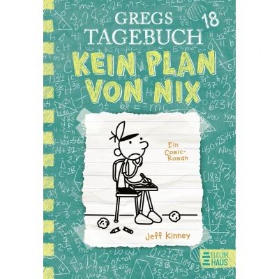 Afbeelding van Gregs Tagebuch 18 Kein Plan von nix