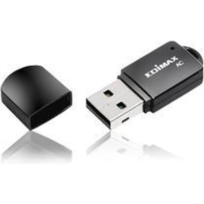 Afbeelding van Edimax EW 7811UTC USB A WLAN / Wi Fi dongle Dual Band AC600 600 Mbps