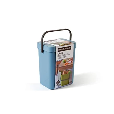 Afbeelding van Perfetto Afvalemmer/organisch afval om op te hangen, Gino, 5 l, Avio