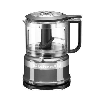 Afbeelding van KitchenAid Mini hakmolen 830 ml 5KFC3516 Contour Zilver
