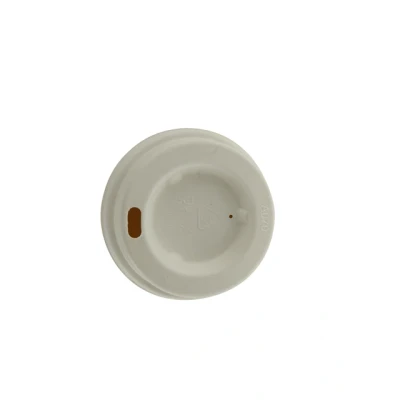 Afbeelding van Bekerdeksel IEZZY diameter70mm suikerriet 60 stuks