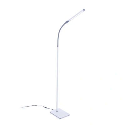 Afbeelding van Daylight UnoPro vloerlamp Daglichtlamp 6000 Kelvin Dimbare led verlichting Staande Leeslamp Wit