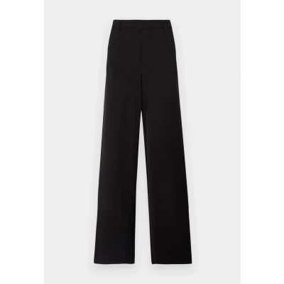 Afbeelding van VILA Varone Widenoos Broek, Dames, Maat: 40, Black