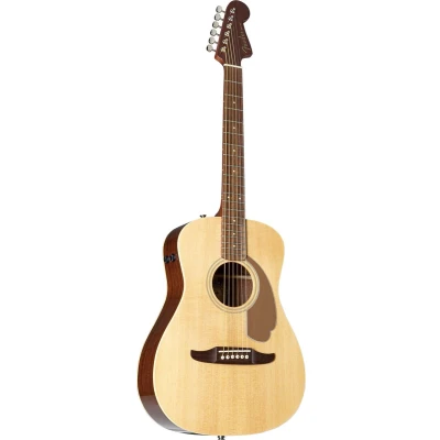 Afbeelding van Fender Malibu Player WN Natural Akoestische gitaar