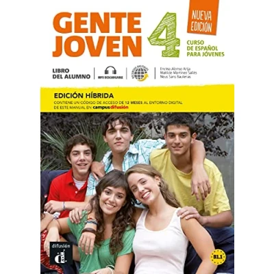 Afbeelding van Gente joven 4 Edición híbrida Libro del alumno
