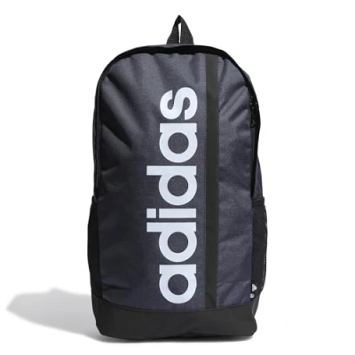 Afbeelding van adidas Performance Essentials Linear Rugzak, Maat: One Size/No Size, Shadow navy /black/white